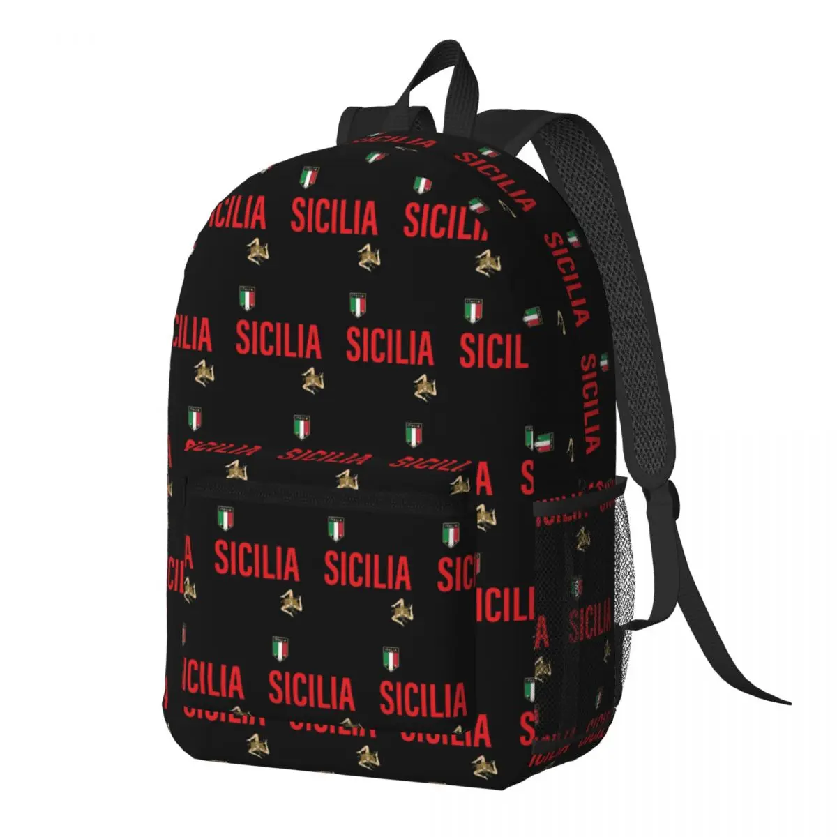 Sicily Jersey Backpack Daypack Large Capacity Kids BookBag School Bag Shoulder Bags for Men Women
Sicily Jersey Backpack Daypack Large Capacity Kids BookBag School Bag Shoulder Bags for Men Women
