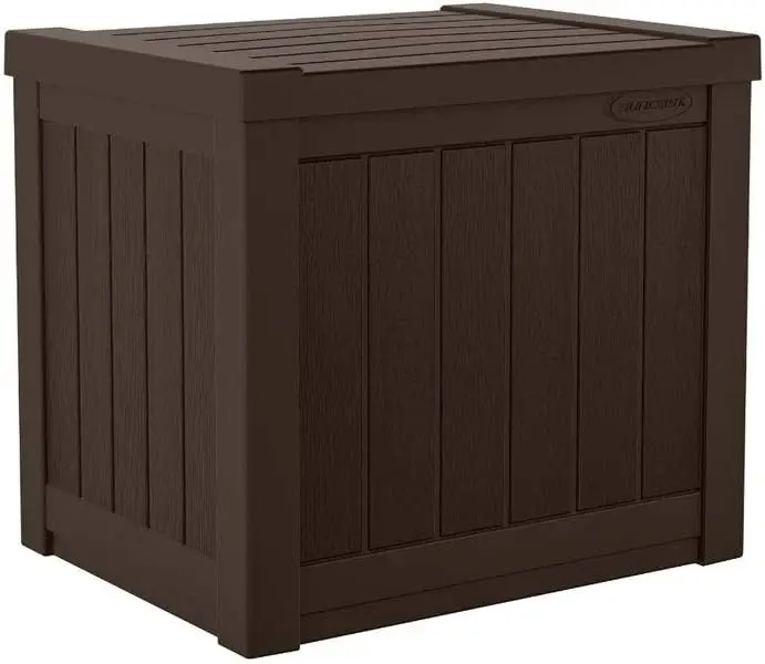 Outdoor Storage Box 22 Gallon, Resin Deck Box with Flat-Lid Bench Seating, Patio Storage Bin for Tools, Cushions, Towels,
Outdoor Storage Box 22 Gallon, Resin Deck Box with Flat-Lid Bench Seating, Patio Storage Bin for Tools, Cushions, Towels,