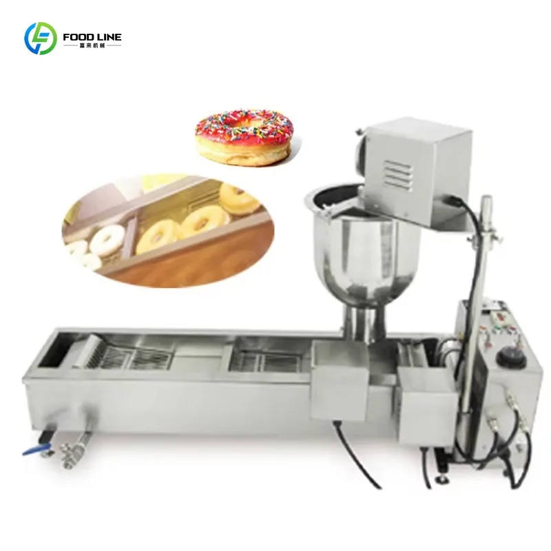 Customized Factory Direct Supply Mini Donut Machine Commercial Donut Shaper
Customized Factory Direct Supply Mini Donut Machine Commercial Donut Shaper