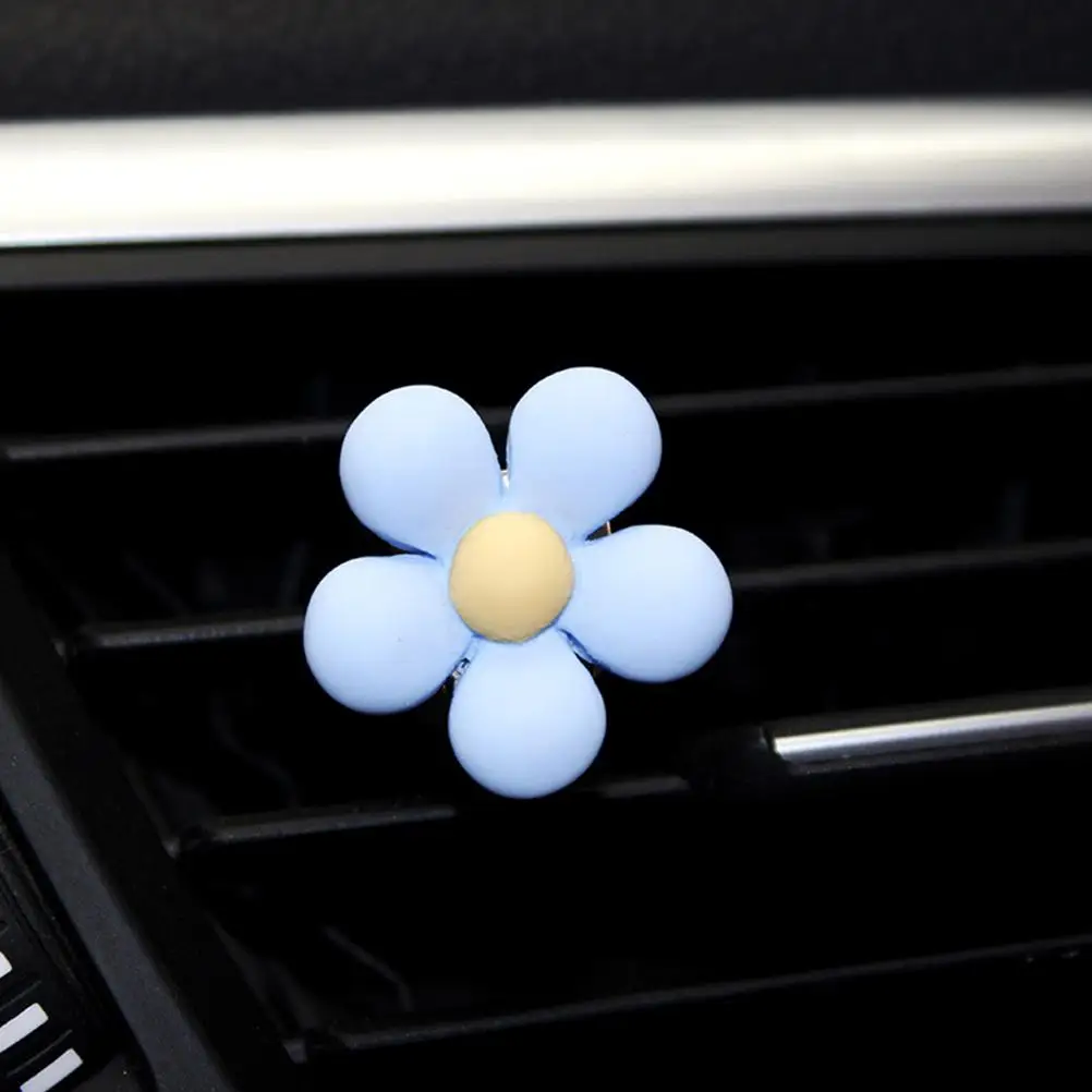 4 Pcs Vent Clips Clip Decor Flower Design ABS Material Non Fading Easy to Use Car Decor Accessories Bright Beautiful
4 Pcs Vent Clips Clip Decor Flower Design ABS Material Non Fading Easy to Use Car Decor Accessories Bright Beautiful