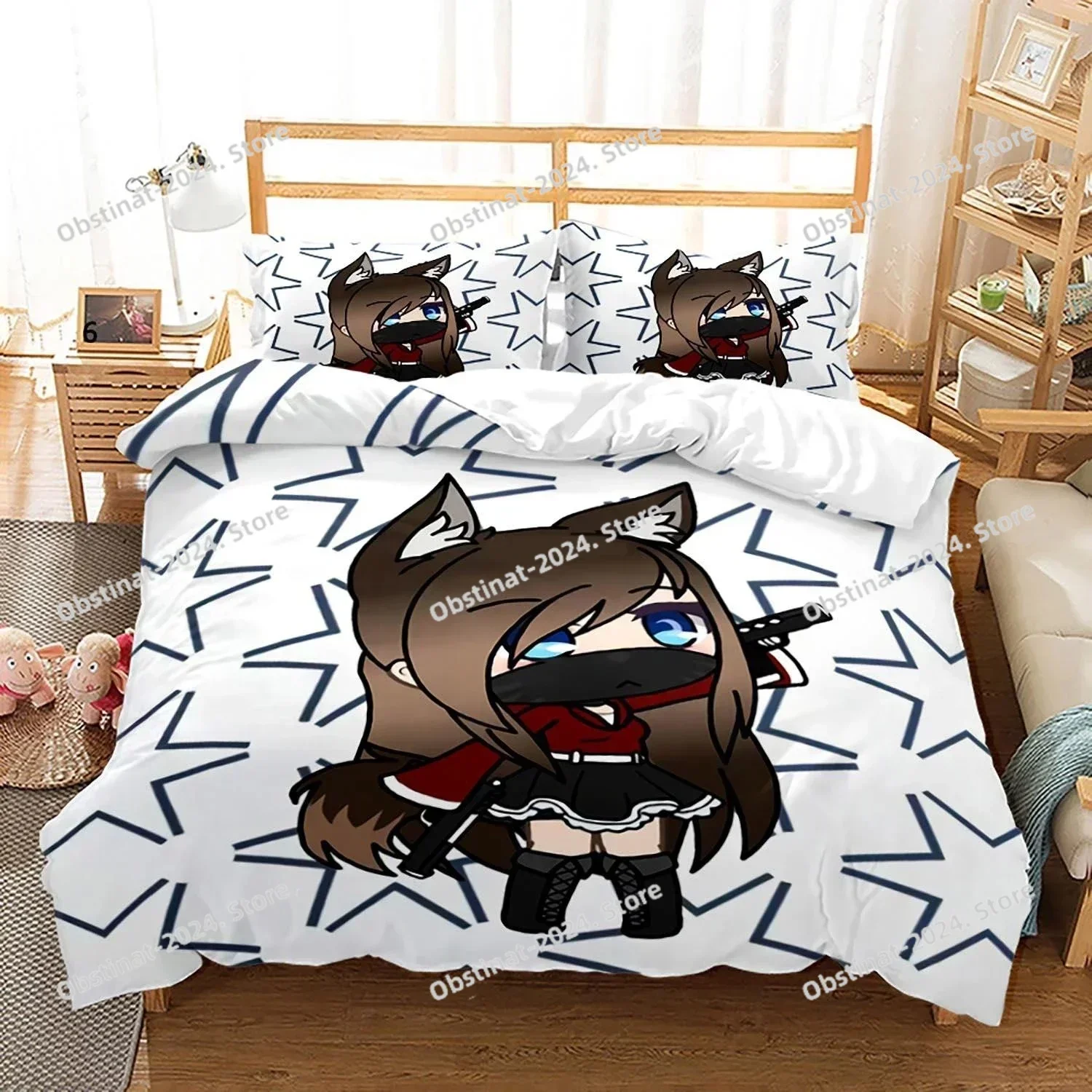 Top 3D New Gacha Life Bedding Set Printed single Comforter Quilt Bed Cover Duvet Cover Pillow Case 3 Pieces Sets Kids Adult Size
Top 3D New Gacha Life Bedding Set Printed single Comforter Quilt Bed Cover Duvet Cover Pillow Case 3 Pieces Sets Kids Adult Size