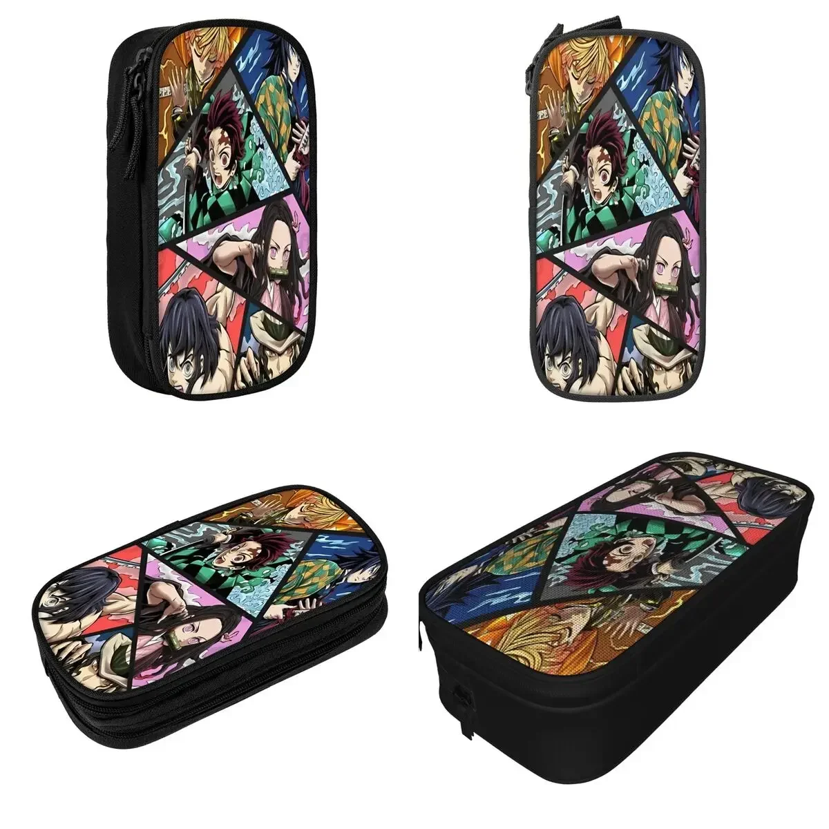 Bold Demon Slayers Pencil Cases Anime Nezuko Pencil Box Pen Holder for Student Big Capacity Bag Office Cosmetic Stationery
Bold Demon Slayers Pencil Cases Anime Nezuko Pencil Box Pen Holder for Student Big Capacity Bag Office Cosmetic Stationery