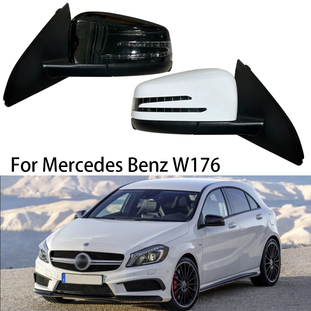 Car Accessories Rearview Mirror Assembly For Mercedes-Benz W176 Auto Electric Folding Electric Adjustment Turn Signal Heating
Car Accessories Rearview Mirror Assembly For Mercedes-Benz W176 Auto Electric Folding Electric Adjustment Turn Signal Heating
