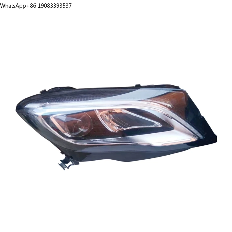 Оптовая продажа: Новые оригинальные светодиодные фары ML для Mercedes-Benz GLA 156, запчасти для оригинальных автомобилей
Оптовая продажа: Новые оригинальные светодиодные фары ML для Mercedes-Benz GLA 156, запчасти для оригинальных автомобилей