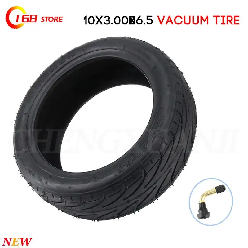Tubeless Tire for Ninebot MAX G30 KickScooter Electric Scooter 10 Inch 10x3.00-6.5 Front or Rear Tyre Wheel Tire Parts
Tubeless Tire for Ninebot MAX G30 KickScooter Electric Scooter 10 Inch 10x3.00-6.5 Front or Rear Tyre Wheel Tire Parts