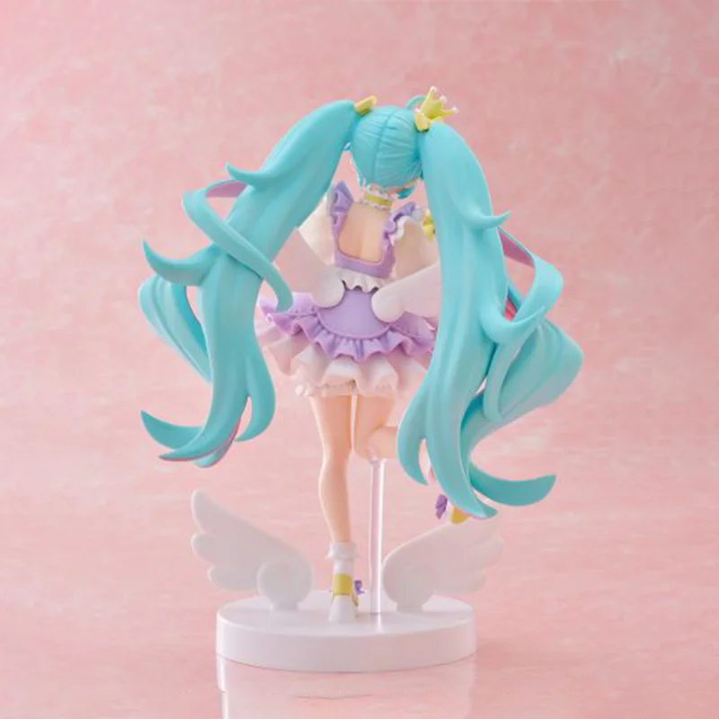 【100%original】FURYU Piapro Characters - Hatsune Miku - Tenitol Yumekawa Princess, Lavender Ver. Garage Kit Gifts Toys Model
【100%original】FURYU Piapro Characters - Hatsune Miku - Tenitol Yumekawa Princess, Lavender Ver. Garage Kit Gifts Toys Model