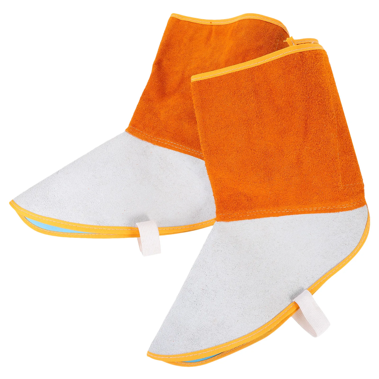 1Pair Welding Shoe Cover Flame-Retardant Cowhide Foot Protector Flexible Odorless Spark-Splash Resistant Welding Protection
1Pair Welding Shoe Cover Flame-Retardant Cowhide Foot Protector Flexible Odorless Spark-Splash Resistant Welding Protection