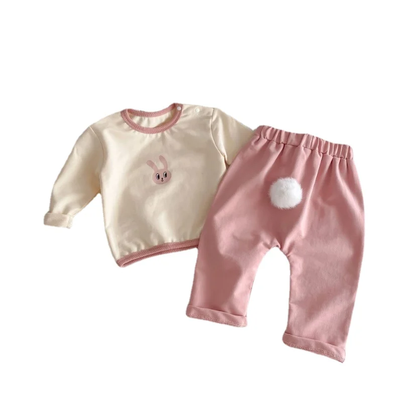 Children Sports Set Spring Boys and Girls Aged 0-5 Cartoon Color Hoodie Casual Pants Two-piece Set
Children Sports Set Spring Boys and Girls Aged 0-5 Cartoon Color Hoodie Casual Pants Two-piece Set