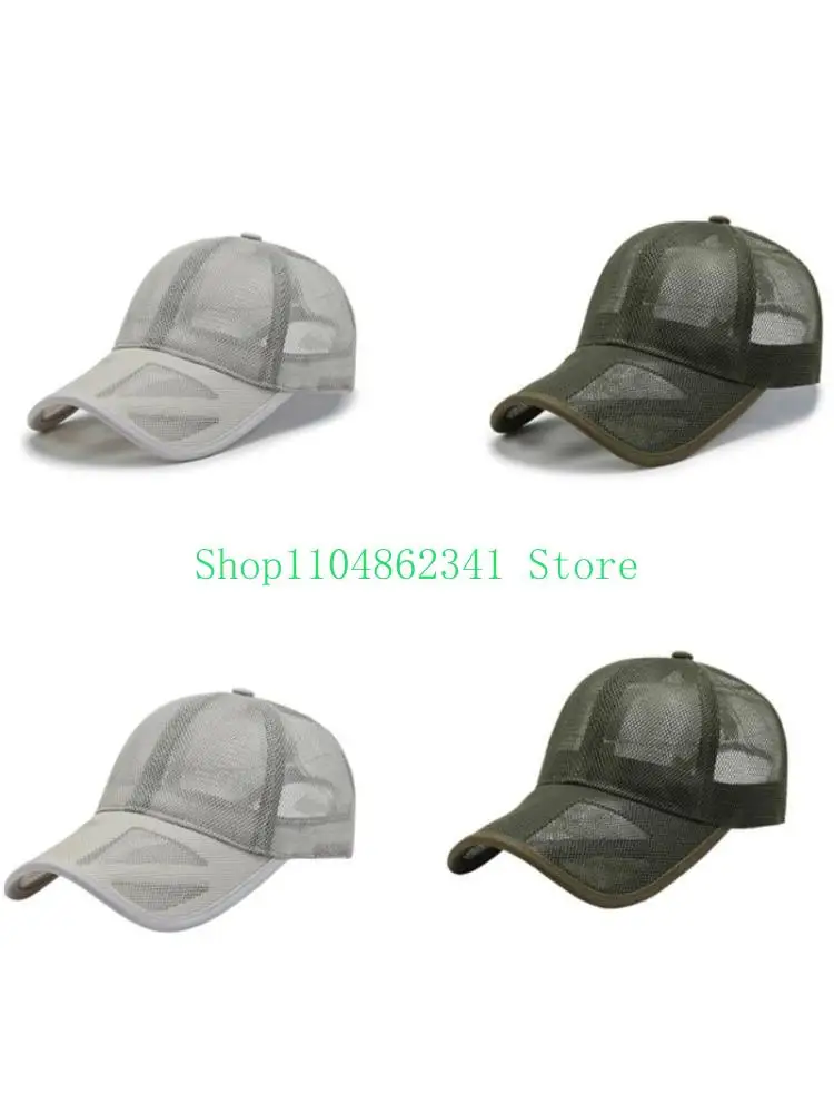 652F Mesh Sun Hat Breathable Visor Hat Sport Baseball Hat for Women Man Quick Drying Sun Protective Hat Spring Fishing Hat
652F Mesh Sun Hat Breathable Visor Hat Sport Baseball Hat for Women Man Quick Drying Sun Protective Hat Spring Fishing Hat