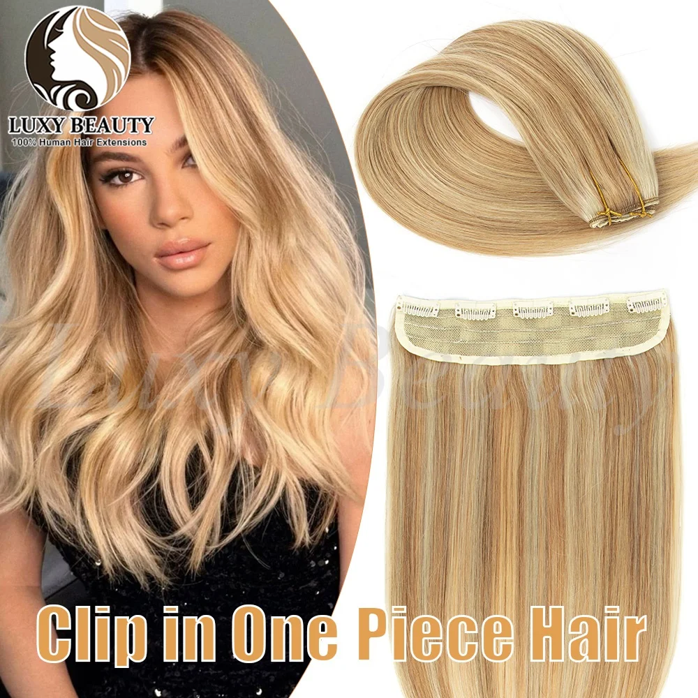 Balayge Blonde Clip In One Piece Human Hair Extensions Human Hair Brown Weft Clip In Natural Silk Straight Hairpiece For Women
Balayge Blonde Clip In One Piece Human Hair Extensions Human Hair Brown Weft Clip In Natural Silk Straight Hairpiece For Women