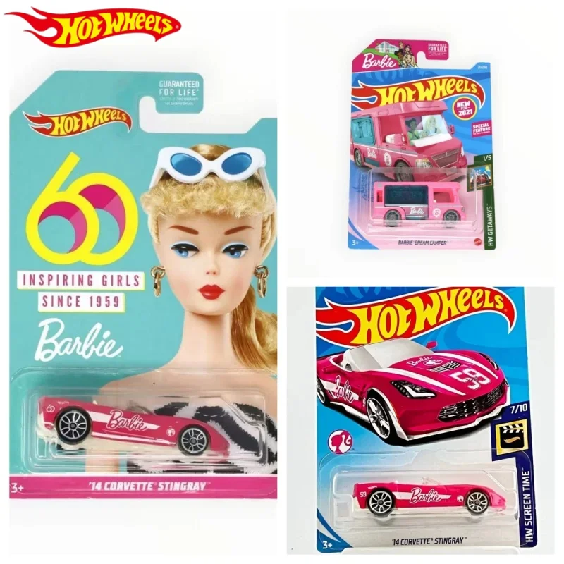 Модель автомобиля из сплава Hot Wheels Barbie, высококачественная игрушка-автомобиль без RTR для детей, подарок на день рождения, трековые автомобили
Модель автомобиля из сплава Hot Wheels Barbie, высококачественная игрушка-автомобиль без RTR для детей, подарок на день рождения, трековые автомобили