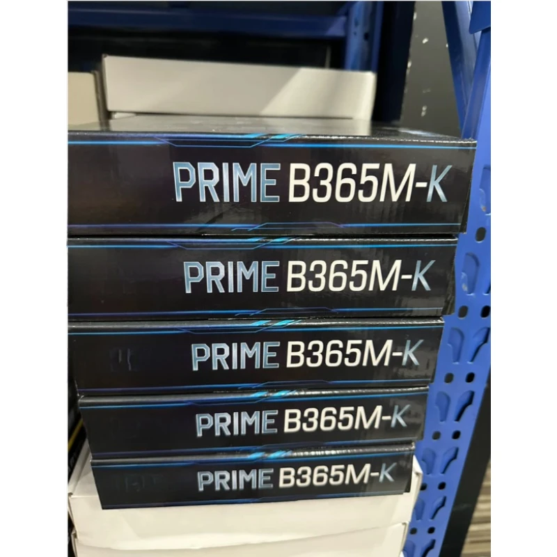 Used B365M-K Motherboard LGA1151 Supports 6th 7th 8th 9th Gen CPU Retail Color Box In Stock for Asus
Used B365M-K Motherboard LGA1151 Supports 6th 7th 8th 9th Gen CPU Retail Color Box In Stock for Asus