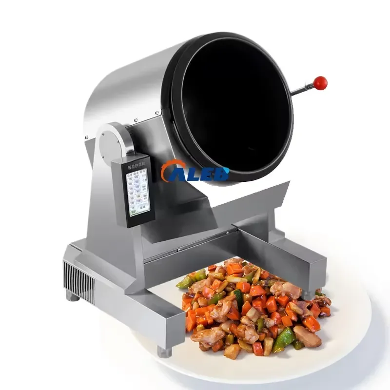 YWM Certificate Professional Kitchen Machine Stir-Fry Cooker Commercial-Grade Stir Fry Machine Stir-Fry Cooking Appliance
YWM Certificate Professional Kitchen Machine Stir-Fry Cooker Commercial-Grade Stir Fry Machine Stir-Fry Cooking Appliance