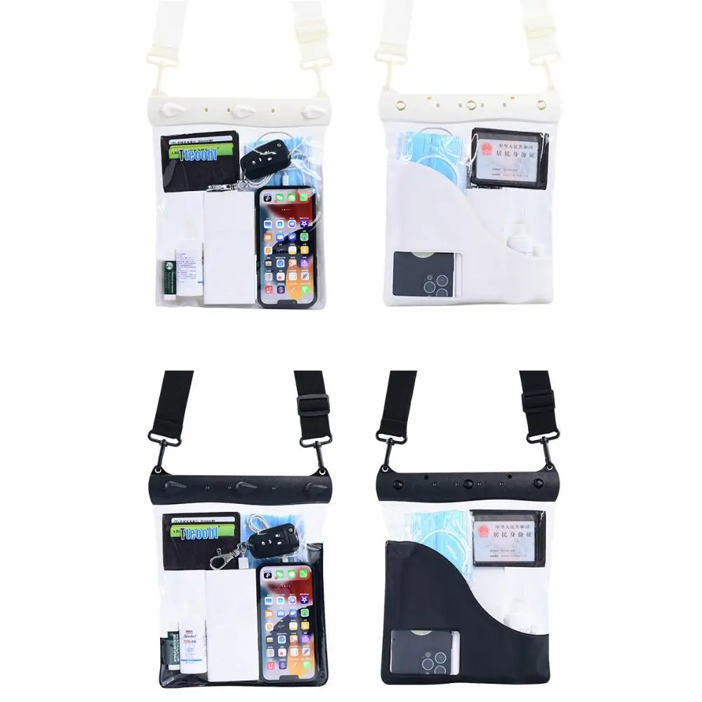 Touchable Screen Swimming Waterproof Bag IPX8 Waterproof PVC Mobile Phone Waterproof Bag Underwater Floating
Touchable Screen Swimming Waterproof Bag IPX8 Waterproof PVC Mobile Phone Waterproof Bag Underwater Floating