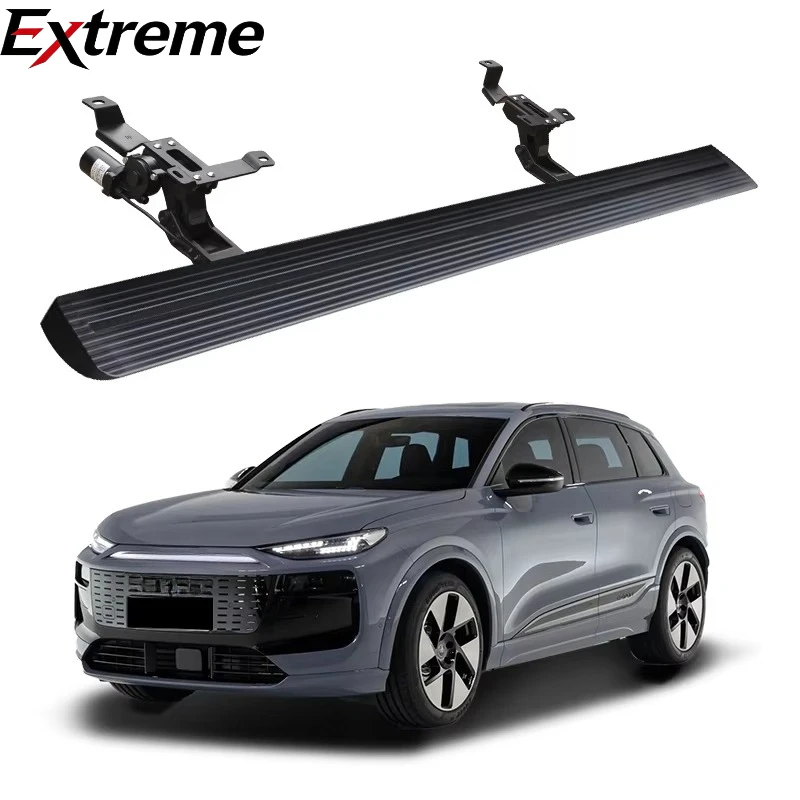 EXTREME Power Running Boards Electric Side Steps for Audi Q6L 2022-2024 Automatic Retractable
EXTREME Power Running Boards Electric Side Steps for Audi Q6L 2022-2024 Automatic Retractable