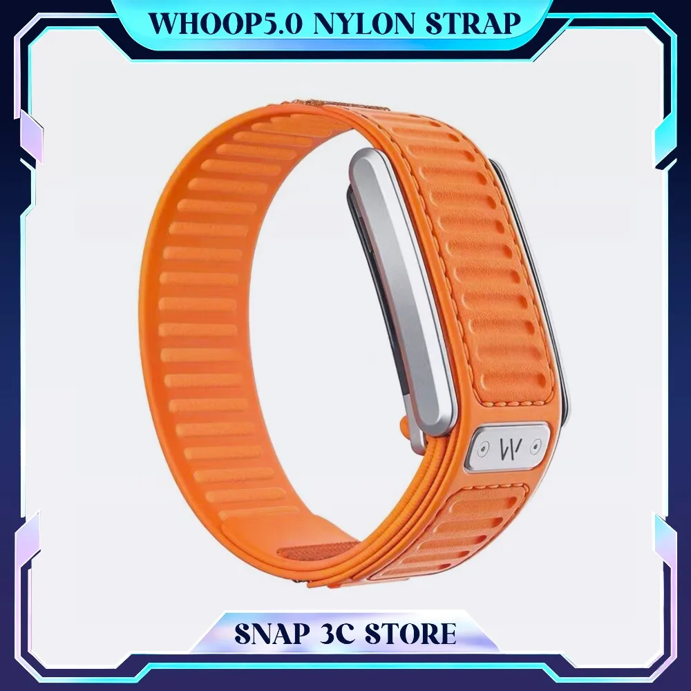 For Whoop 5.0 Nylon Silicone Strap Quick-dry Sport Band Style Replacement Wristband for Whoop Breathable Outdoor
For Whoop 5.0 Nylon Silicone Strap Quick-dry Sport Band Style Replacement Wristband for Whoop Breathable Outdoor