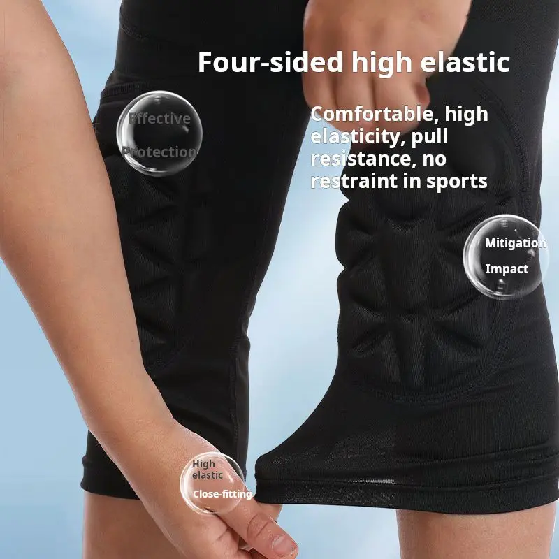 Youth Boys Capri Pants with Knee Pads Outdoor Anti-collision Leggings Sportswear for Basketball Volleyball Football
Youth Boys Capri Pants with Knee Pads Outdoor Anti-collision Leggings Sportswear for Basketball Volleyball Football
