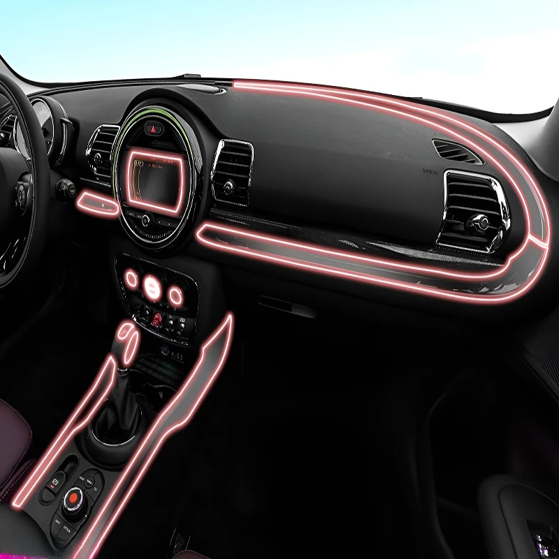 ДЛЯ BMW MINI 2018-2021 внутренняя приборная панель, мультимедийная навигация, прозрачная защитная пленка от царапин, модификация ДЛЯ
ДЛЯ BMW MINI 2018-2021 внутренняя приборная панель, мультимедийная навигация, прозрачная защитная пленка от царапин, модификация ДЛЯ