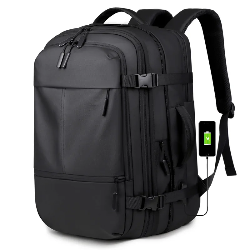 Multifunction Men Backpack for 17 Inch Laptop Backpacks Waterproof USB Charging Travel Backpack Large Capacity Bag
Multifunction Men Backpack for 17 Inch Laptop Backpacks Waterproof USB Charging Travel Backpack Large Capacity Bag