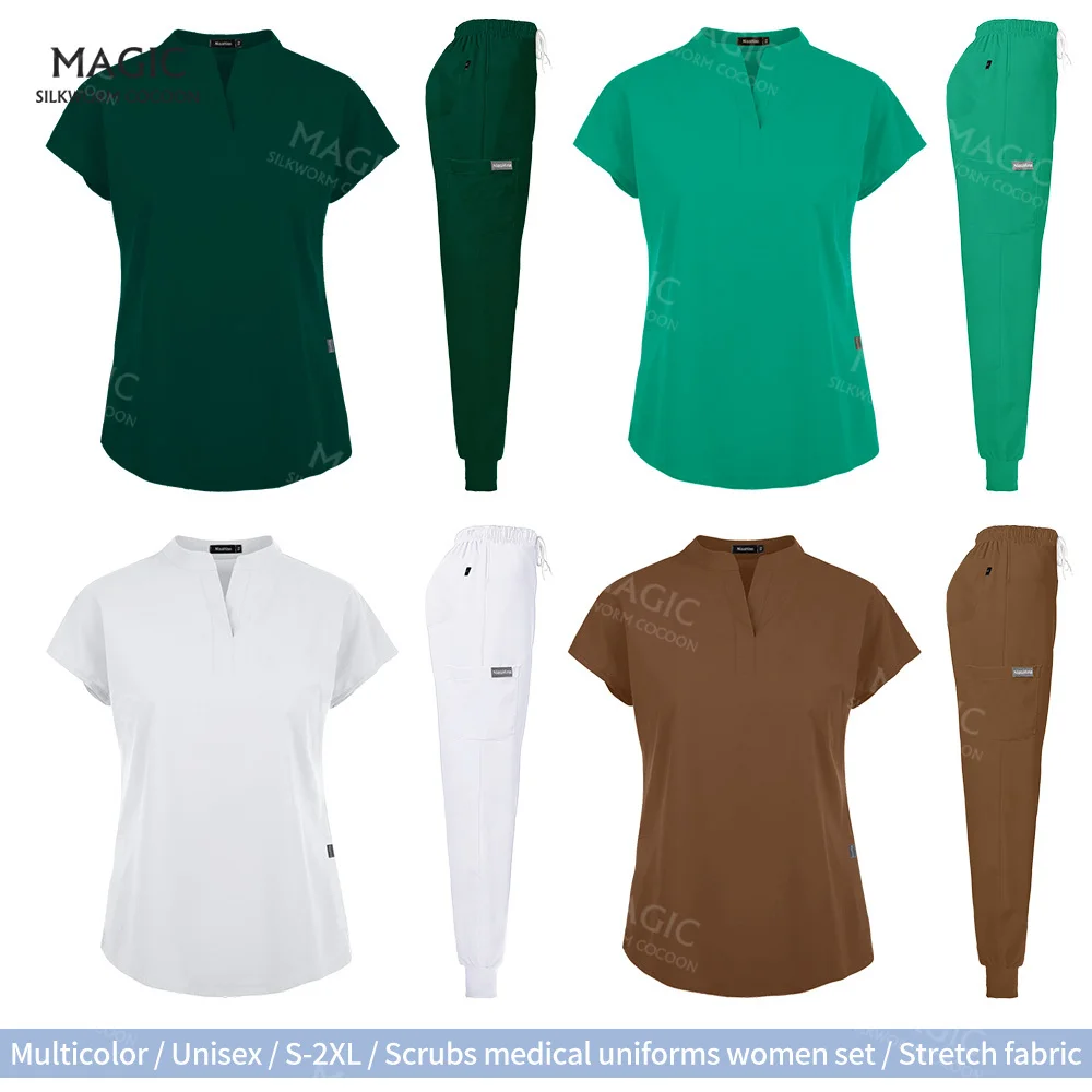 Scrubs Sets Pet Medical Uniforms Clothing Women Nurse Costume Spa Uniforms Surgery Suit Nurse Accessories Doctor Scrubs Workwear
Scrubs Sets Pet Medical Uniforms Clothing Women Nurse Costume Spa Uniforms Surgery Suit Nurse Accessories Doctor Scrubs Workwear