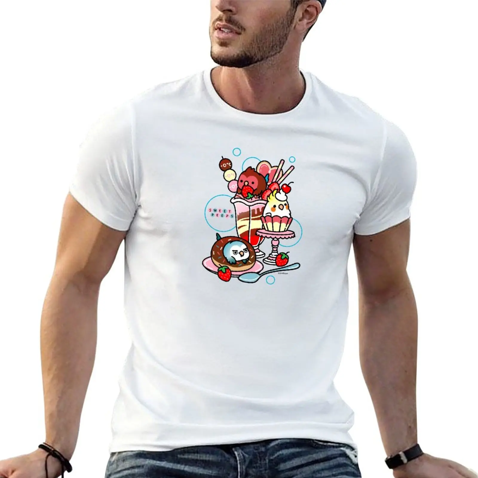 Sweet Peeps T-Shirt t shirts cotton 100% funny t shirts dark humor man t shirt cotton T-shirt
Sweet Peeps T-Shirt t shirts cotton 100% funny t shirts dark humor man t shirt cotton T-shirt
