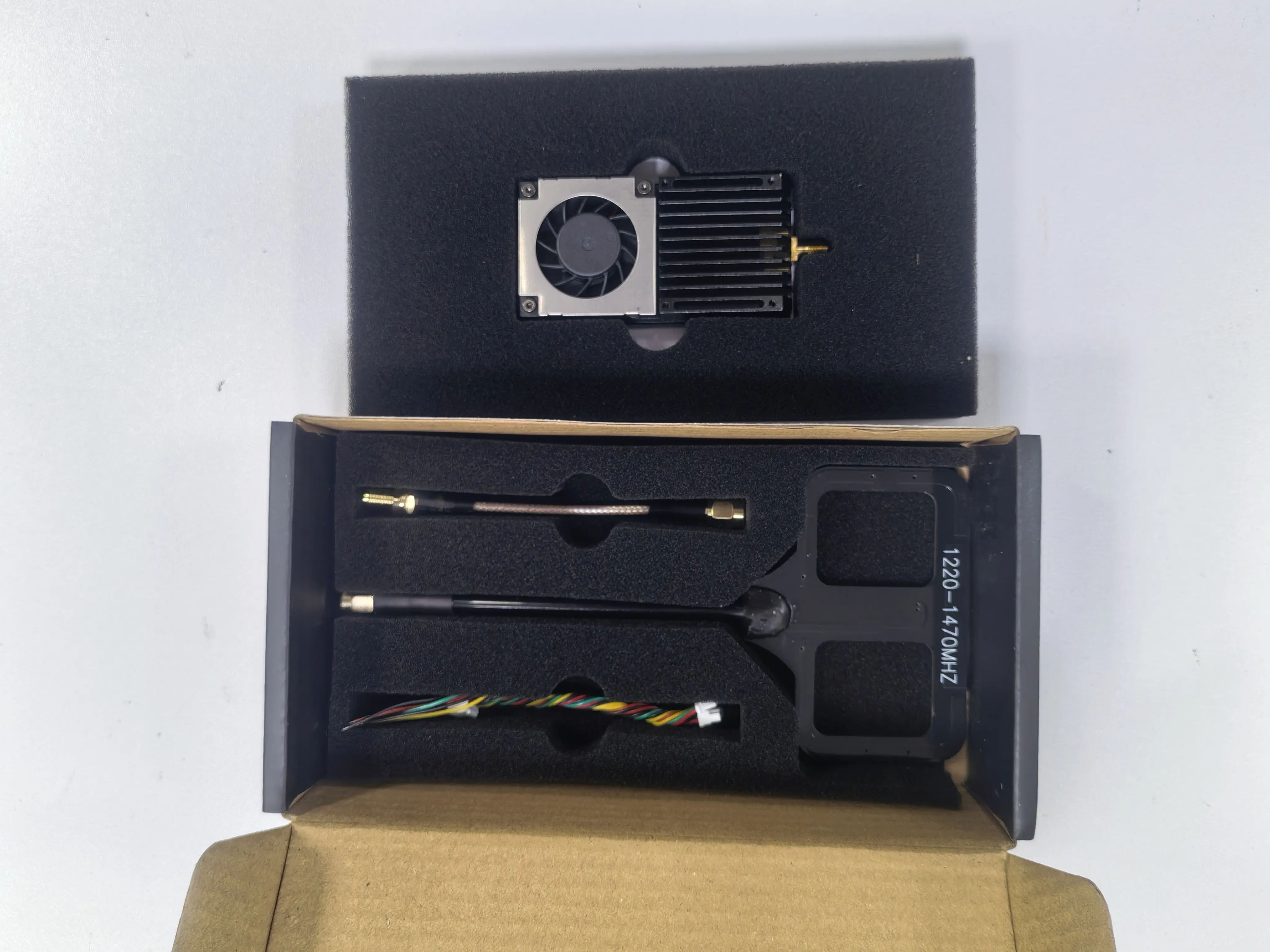 HGLRC ZEUS 1.2G 4.5W VTX High Power Image Transmission FPV DIY Parts
HGLRC ZEUS 1.2G 4.5W VTX High Power Image Transmission FPV DIY Parts