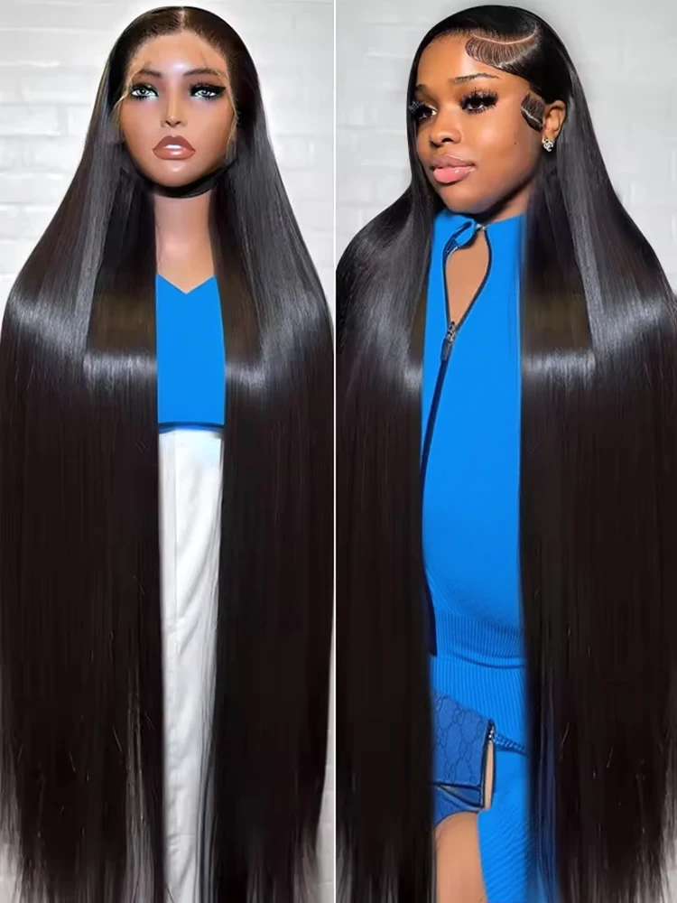 40 46-дюймовый HD Прозрачный Bone Straight 13x4 13x6 Парики из натуральных волос на кружеве с фронтальной частью 300% Плотность Бразильские парики на кружеве для женщин
40 46-дюймовый HD Прозрачный Bone Straight 13x4 13x6 Парики из натуральных волос на кружеве с фронтальной частью 300% Плотность Бразильские парики на кружеве для женщин