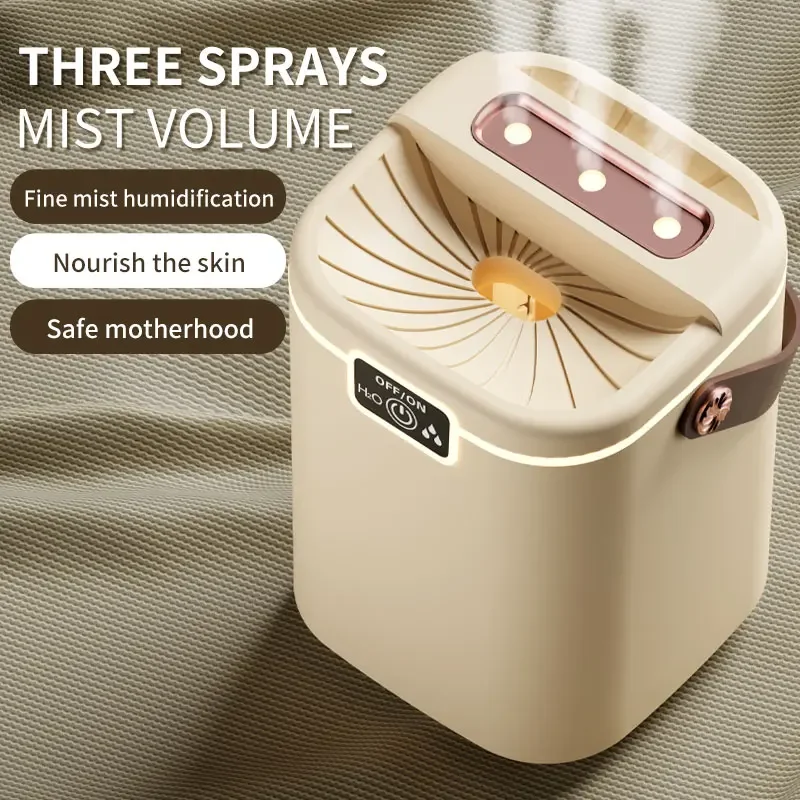 Three Nozzle Desktop Humidifier With Night Light 2L Large Capacity 5 Gears Adjustment Mist Humidification Water Purification
Three Nozzle Desktop Humidifier With Night Light 2L Large Capacity 5 Gears Adjustment Mist Humidification Water Purification