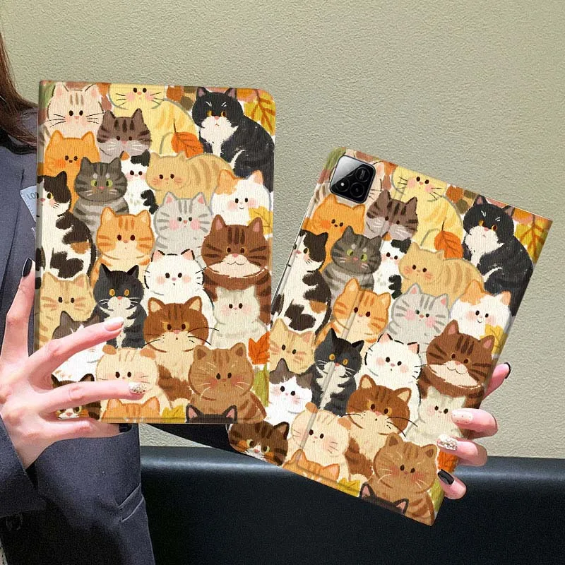 Чехол для планшета Xiaomi Redmi Mi Pad 5 6 6s 7 SE Pro Max Ultra 12.4 12.5 14 дюймов с милым котом в стиле аниме
Чехол для планшета Xiaomi Redmi Mi Pad 5 6 6s 7 SE Pro Max Ultra 12.4 12.5 14 дюймов с милым котом в стиле аниме