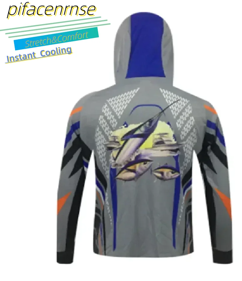 Lightweight Quick Dry New Style Men Fishing Clothing Hoodies With Zipper Long Sleeve Fishing Jersey Sun Protection Fishing Shirt
Lightweight Quick Dry New Style Men Fishing Clothing Hoodies With Zipper Long Sleeve Fishing Jersey Sun Protection Fishing Shirt