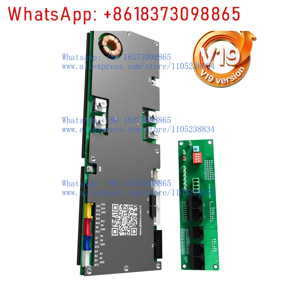 Интеллектуальная инверторная BMS V19 8S-16S 24В 48В 100А~300А для LiFePo4 и литий-ионных аккумуляторов, активный балансир для домашнего хранения энергии 1А 2А
Интеллектуальная инверторная BMS V19 8S-16S 24В 48В 100А~300А для LiFePo4 и литий-ионных аккумуляторов, активный балансир для домашнего хранения энергии 1А 2А