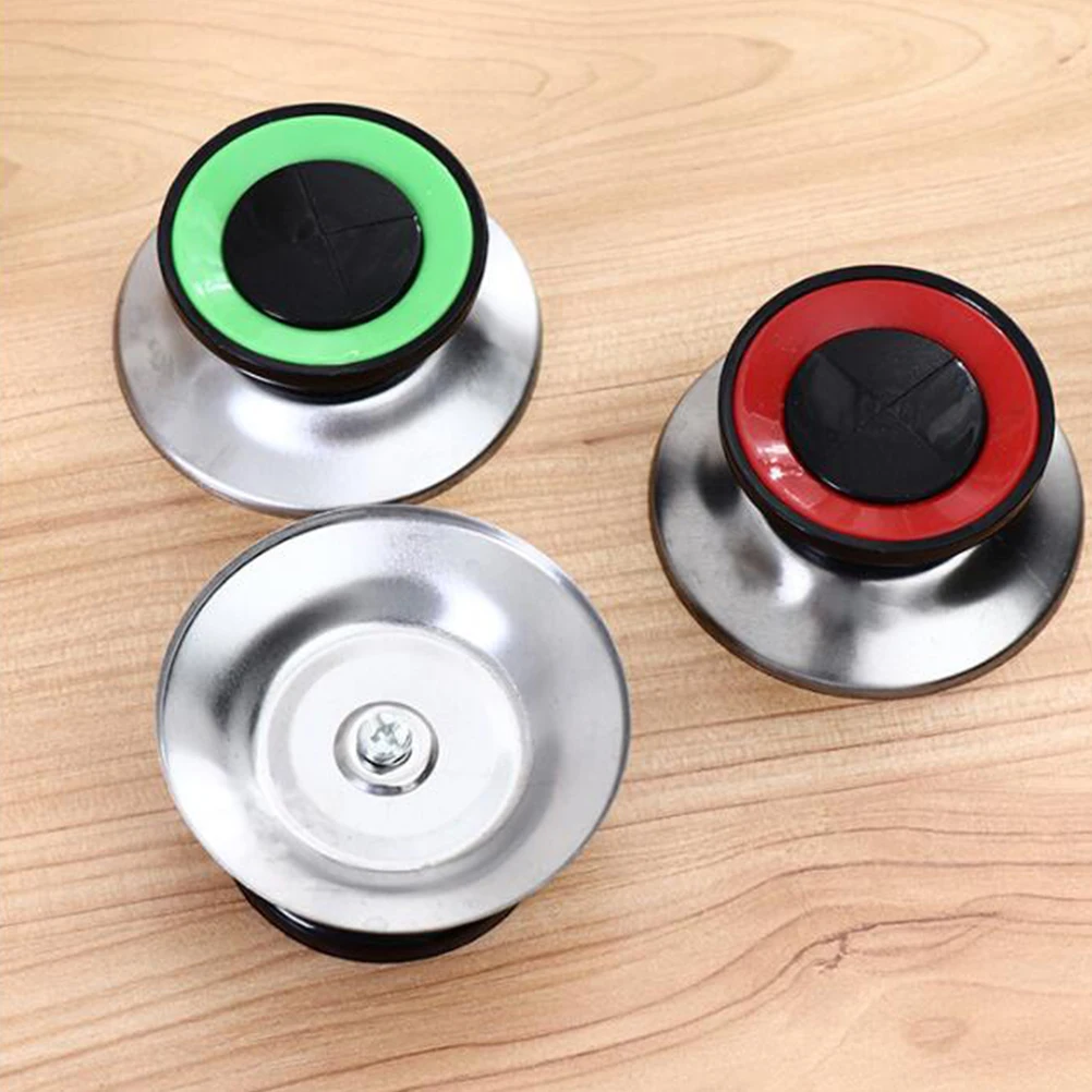 6 Pcs Pot Lid Button Random Pattern Knob Handle Multifunction Pan Cover Replacement Soup Can
6 Pcs Pot Lid Button Random Pattern Knob Handle Multifunction Pan Cover Replacement Soup Can