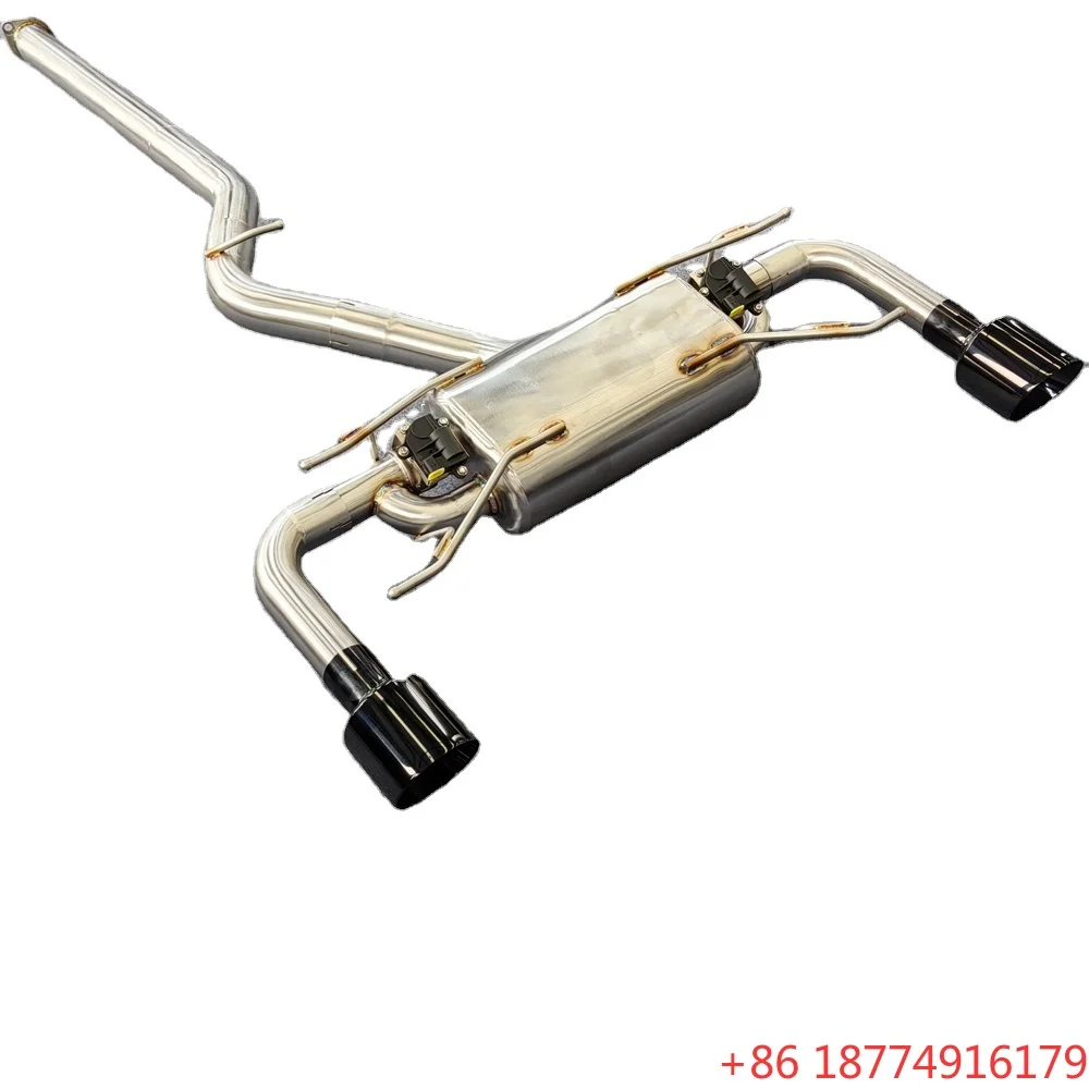 Factory OEM SS304 MM Catback for 86/ BRZ 2.0L 2.4L 2011-- Valvetronic Muffler Remote Control
Factory OEM SS304 MM Catback for 86/ BRZ 2.0L 2.4L 2011-- Valvetronic Muffler Remote Control