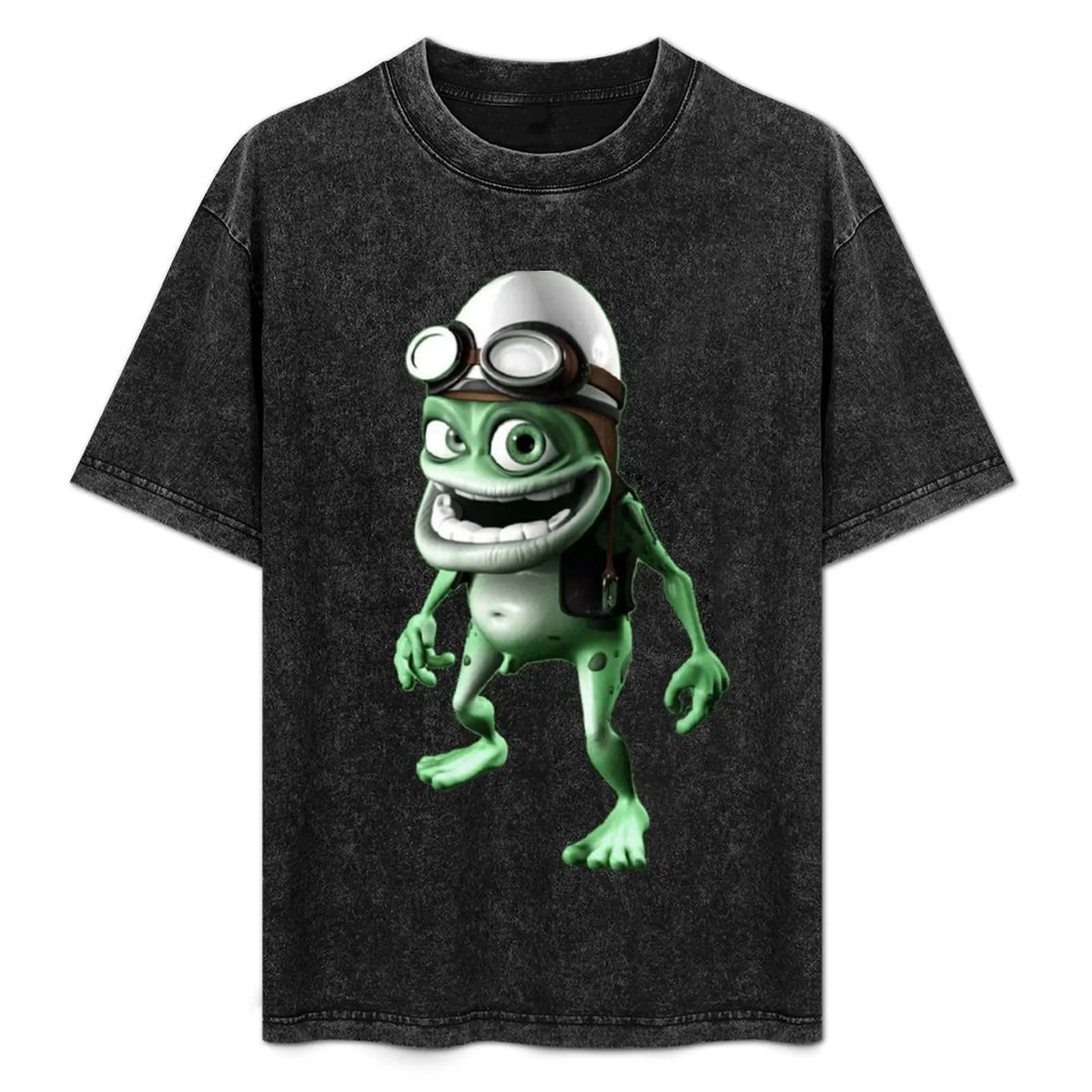 Green Crazy Frog T-Shirt All Match Print Short Sleeve Top
Green Crazy Frog T-Shirt All Match Print Short Sleeve Top