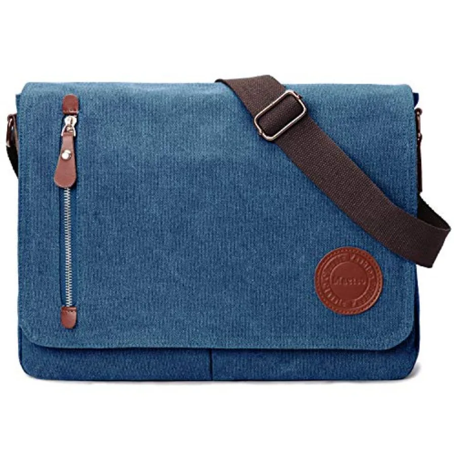 Vintage Canvas Satchel Messenger Bag for Men WomenTravel Shoulder bag 13.5" Laptop Bags Bookbag
Vintage Canvas Satchel Messenger Bag for Men WomenTravel Shoulder bag 13.5" Laptop Bags Bookbag