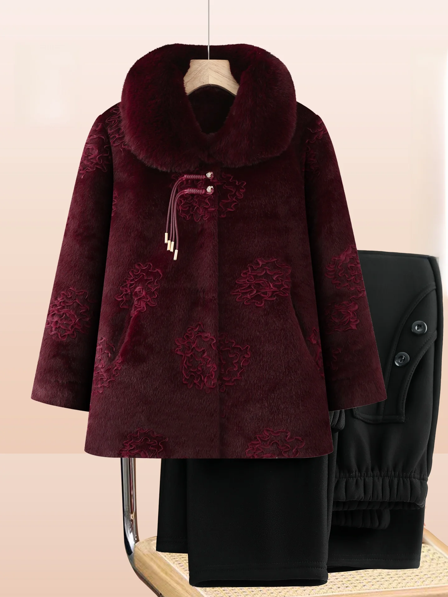 andma Winter Faion Thiened Fce Lined Fur Coat Women's Coat ly Ladies Outerwear Print Casual Long Pants
andma Winter Faion Thiened Fce Lined Fur Coat Women's Coat ly Ladies Outerwear Print Casual Long Pants