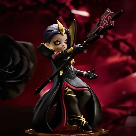 POPMART LEAGUE OF LEGENDS MIDLANE ICONS Series Blind Box Toys Kawaii Anime Action Figure Caixa Caja Surprise Mystery Box Dolls