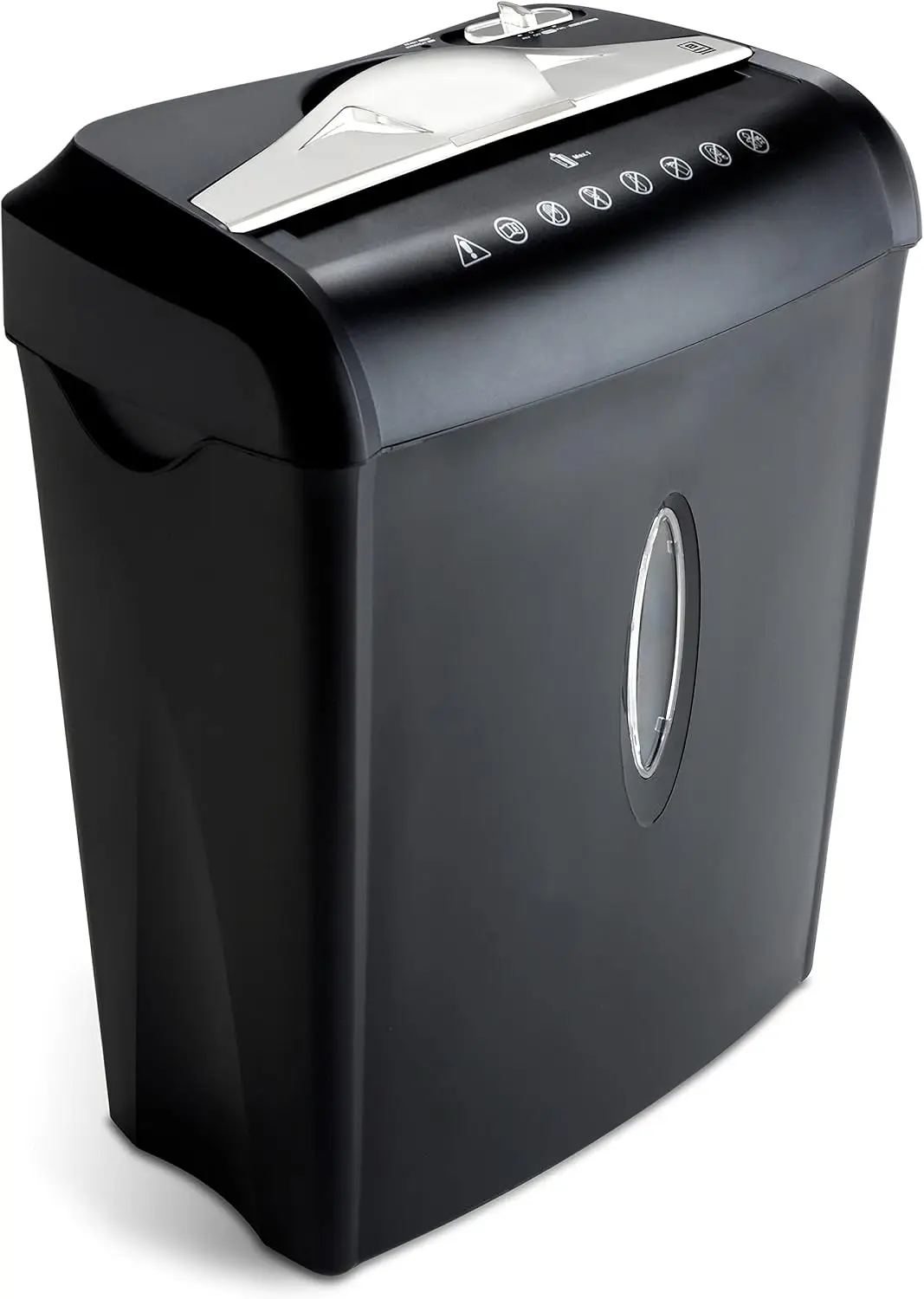 8-Sheet Cross-Cut Paper & Credit Card Shredder, 3.7-Gallon Wastebasket, P-3 Security
8-Sheet Cross-Cut Paper & Credit Card Shredder, 3.7-Gallon Wastebasket, P-3 Security