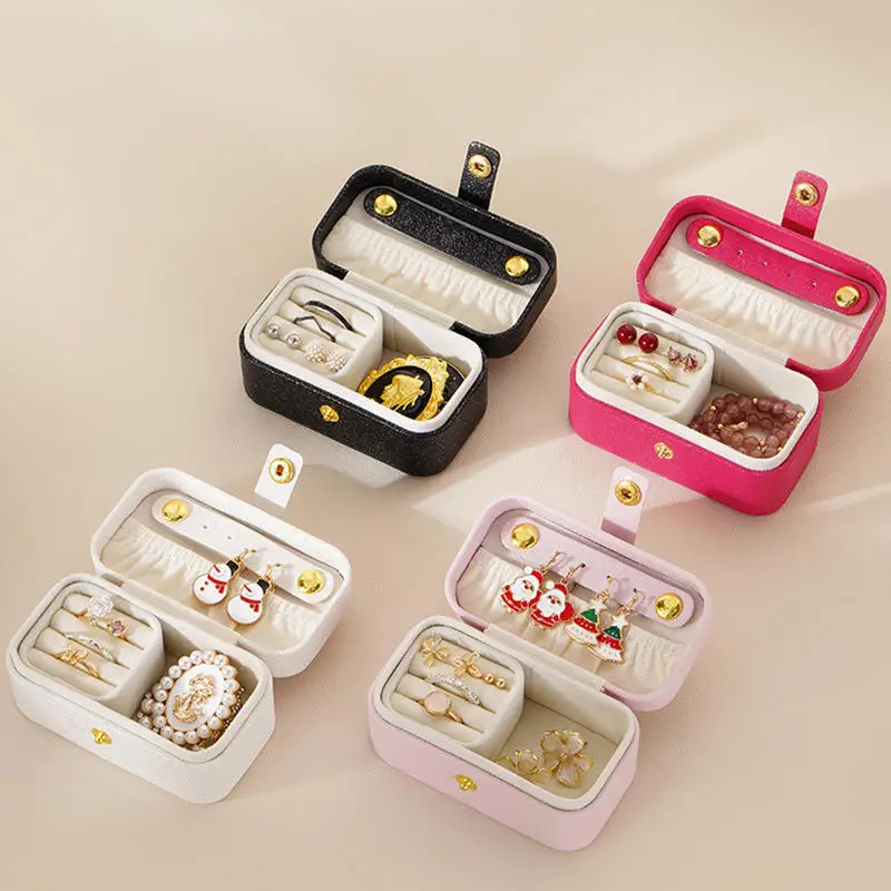 Mini Jewelry CaseTravel Portable Small Storage Box Earrings Necklaces Rings Lipstick Casket Boxes
Mini Jewelry CaseTravel Portable Small Storage Box Earrings Necklaces Rings Lipstick Casket Boxes