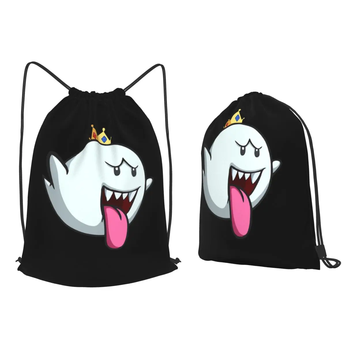 King Boo Backpacks Portable Drawstring Bags Sports Bag Book Bags for Travel Students
King Boo Backpacks Portable Drawstring Bags Sports Bag Book Bags for Travel Students