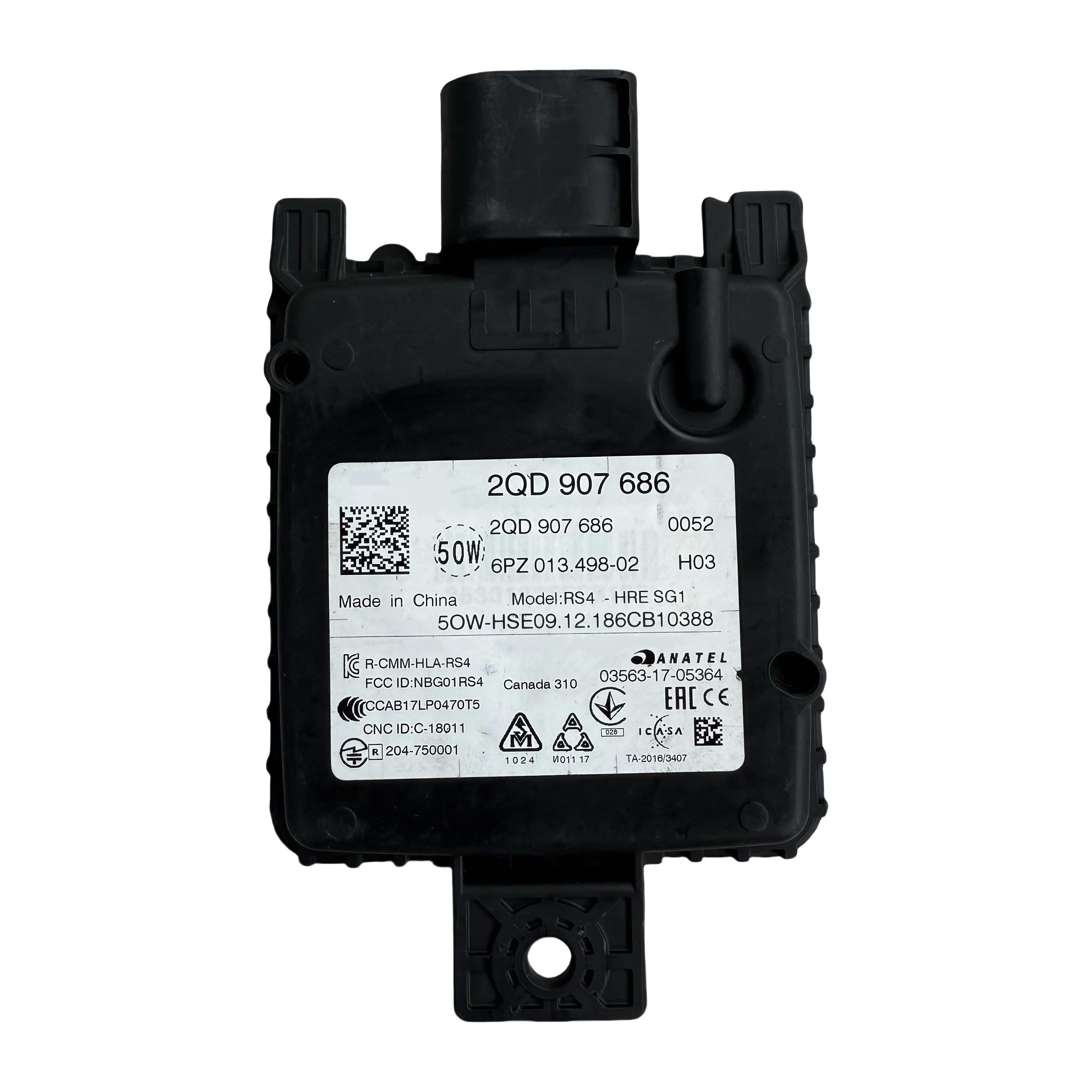 2QD907686 Electronics Module Blind Spot Radar Sensor Module 2QD 907 686 ACC For VW Passat
2QD907686 Electronics Module Blind Spot Radar Sensor Module 2QD 907 686 ACC For VW Passat