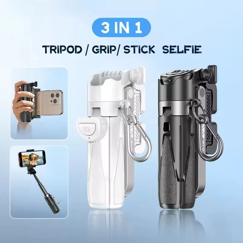P15 Selfie Stick Mini Extendable Phone Grip Tripod with Remote Control Mini Phone Grip Shooting for Vlogging Video
P15 Selfie Stick Mini Extendable Phone Grip Tripod with Remote Control Mini Phone Grip Shooting for Vlogging Video