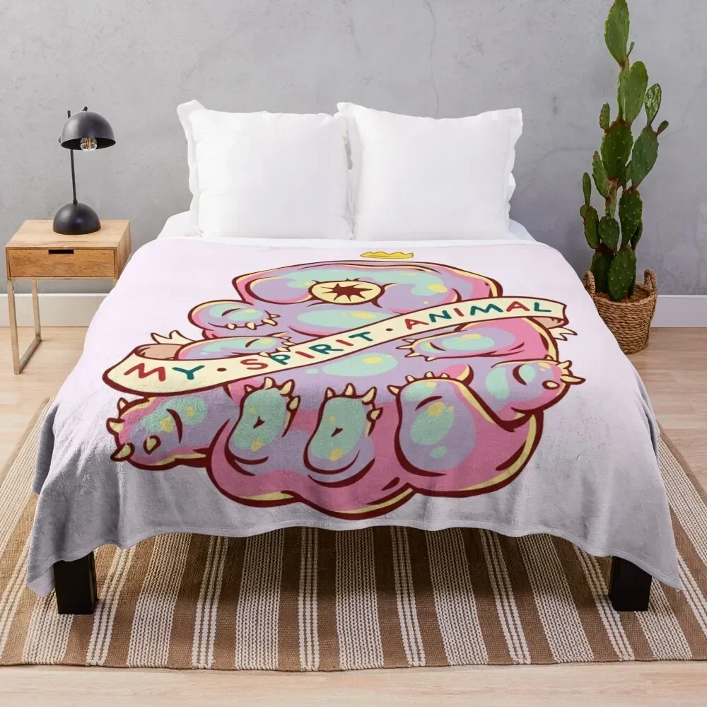 Tardigrade / My Spirit Animal Throw Blanket Versatile Cozy Throw Blanket for All Occasions
Tardigrade / My Spirit Animal Throw Blanket Versatile Cozy Throw Blanket for All Occasions