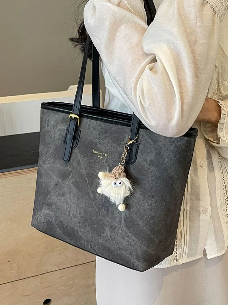 Модная универсальная сумка-тоут большой вместимости High Sense для поездок на работу
Модная универсальная сумка-тоут большой вместимости High Sense для поездок на работу