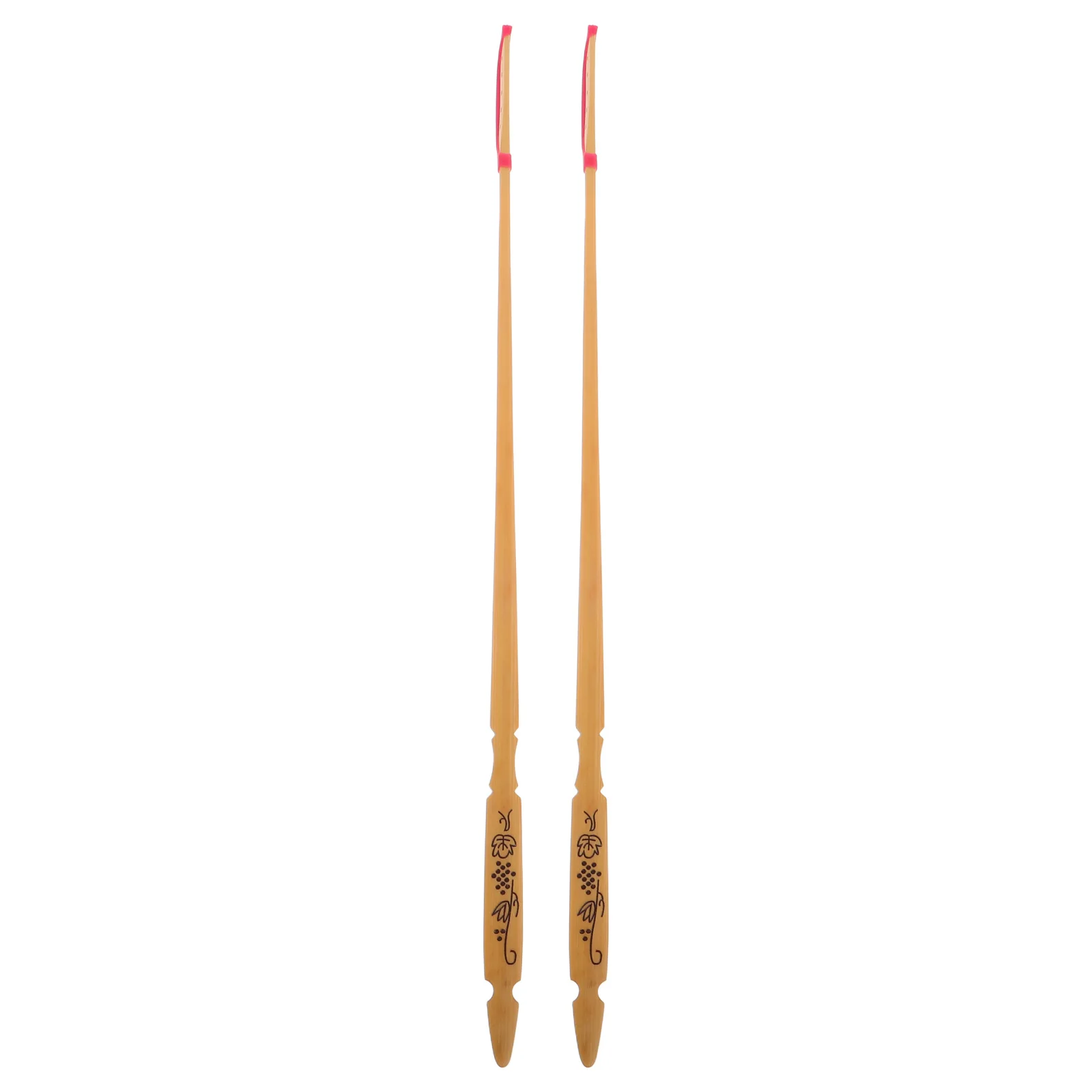 2pcs Yangqin Accessories Professional Rosewood Dulcimer Hammer Sticks Bamboo Musical Instrument Tools Practice Performance Grape
2pcs Yangqin Accessories Professional Rosewood Dulcimer Hammer Sticks Bamboo Musical Instrument Tools Practice Performance Grape