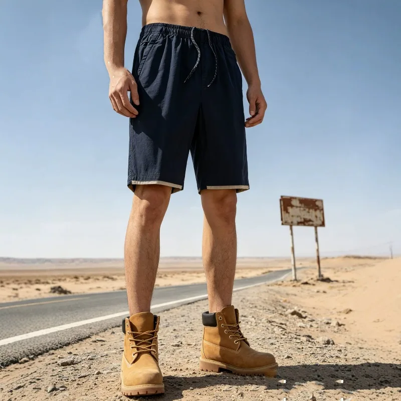 KIDWHXR Men's Knee-length Pant Summer Thin Contrast Color Male Cargo Shorts Loose Straight Outdoor Sport Man Casual Shorts
KIDWHXR Men's Knee-length Pant Summer Thin Contrast Color Male Cargo Shorts Loose Straight Outdoor Sport Man Casual Shorts