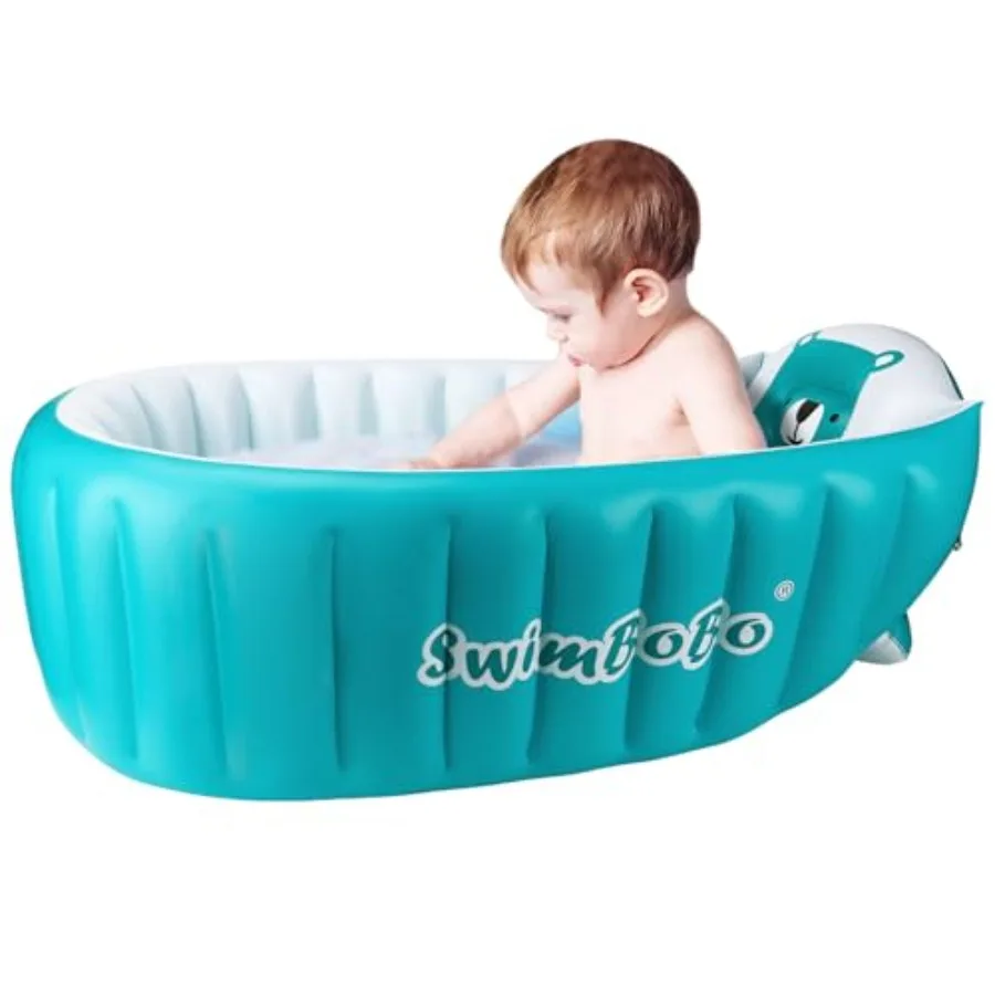 Inflatable Baby Bath Tub Portable Foldable Travel Mini Swimming Pool Helps Infants to Toddler Tub
Inflatable Baby Bath Tub Portable Foldable Travel Mini Swimming Pool Helps Infants to Toddler Tub
