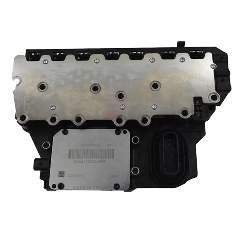 Hot Sale 6T40 6T30 6T45 24265367 24275863 Transmission Valve Body TCM TCU with Solenoid for
Hot Sale 6T40 6T30 6T45 24265367 24275863 Transmission Valve Body TCM TCU with Solenoid for