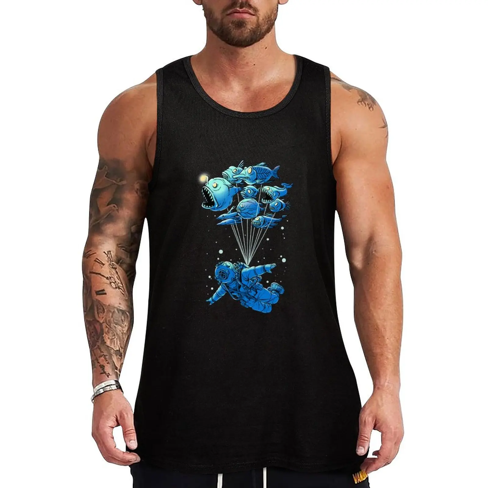 Deep Sea Travel Tank Top Sportswear for men Men's t-shirts bodybuilding men clothes Men's clothes
Deep Sea Travel Tank Top Sportswear for men Men's t-shirts bodybuilding men clothes Men's clothes