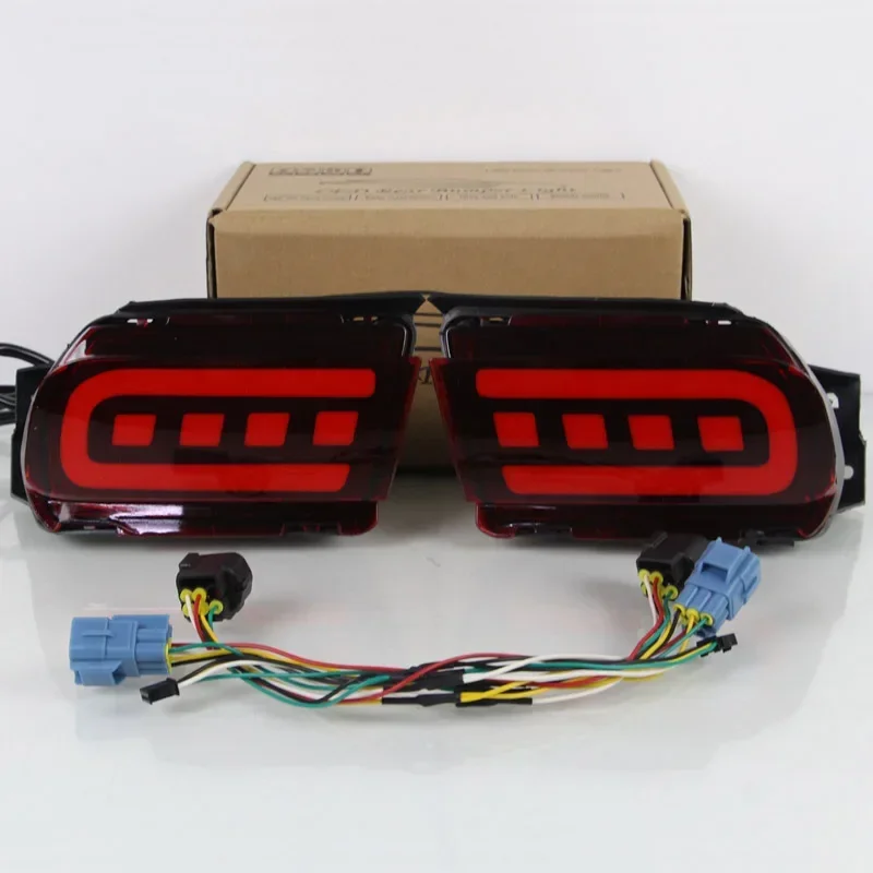 Car Accessories LED Rear Fog Lamp For Toyota Prado FJ150 LC150 2011-2018 Brake Signal Bumper Tail Lights Backup Reflector Lamp
Car Accessories LED Rear Fog Lamp For Toyota Prado FJ150 LC150 2011-2018 Brake Signal Bumper Tail Lights Backup Reflector Lamp
